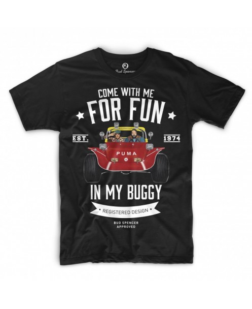 Bud Spencer – Zwei wie Pech und Schwefel – T-Shirt (schwarz)